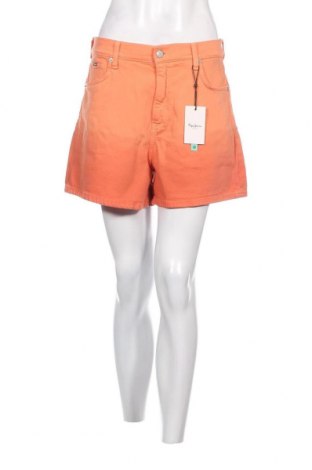 Дамски къс панталон Pepe Jeans, Размер M, Цвят Оранжев, Цена 101,00 лв.
