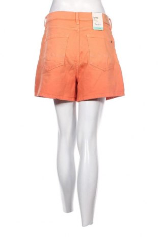 Γυναικείο κοντό παντελόνι Pepe Jeans, Μέγεθος M, Χρώμα Πορτοκαλί, Τιμή 29,67 €