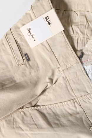 Γυναικείο κοντό παντελόνι Pepe Jeans, Μέγεθος M, Χρώμα  Μπέζ, Τιμή 28,39 €