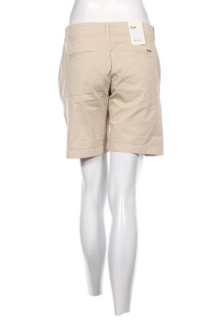 Γυναικείο κοντό παντελόνι Pepe Jeans, Μέγεθος M, Χρώμα  Μπέζ, Τιμή 28,39 €