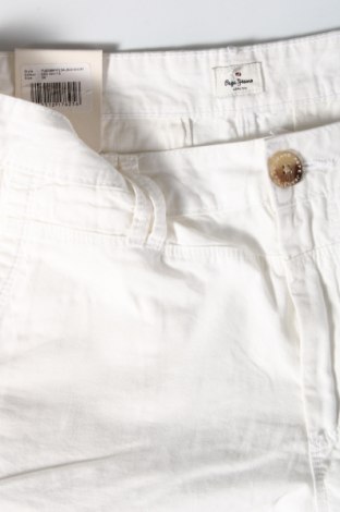 Damen Shorts Pepe Jeans, Größe M, Farbe Weiß, Preis 31,73 €