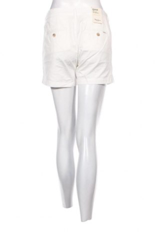 Дамски къс панталон Pepe Jeans, Размер M, Цвят Бял, Цена 61,56 лв.