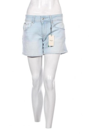 Γυναικείο κοντό παντελόνι Pepe Jeans, Μέγεθος L, Χρώμα Μπλέ, Τιμή 52,06 €