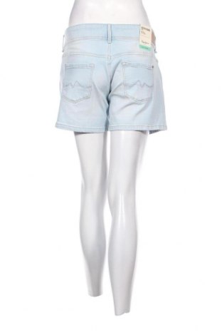 Дамски къс панталон Pepe Jeans, Размер L, Цвят Син, Цена 101,00 лв.