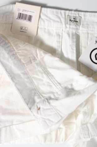 Női rövidnadrág Pepe Jeans, Méret S, Szín Fehér, Ár 12 330 Ft