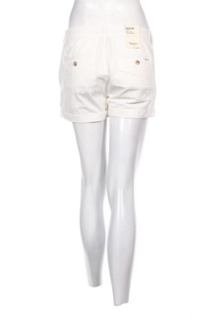 Γυναικείο κοντό παντελόνι Pepe Jeans, Μέγεθος S, Χρώμα Λευκό, Τιμή 22,27 €