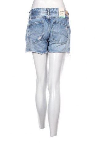 Pantaloni scurți de femei Pepe Jeans, Mărime L, Culoare Albastru, Preț 86,38 Lei