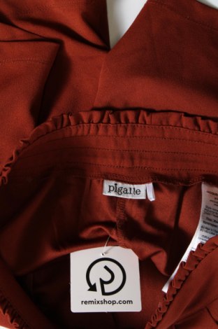 Pantaloni scurți de femei Pigalle by Jacqueline De Yong, Mărime S, Culoare Maro, Preț 30,30 Lei