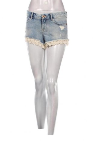 Γυναικείο κοντό παντελόνι Pimkie, Μέγεθος M, Χρώμα Μπλέ, Τιμή 4,82 €