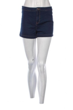 Γυναικείο κοντό παντελόνι Pimkie, Μέγεθος M, Χρώμα Μπλέ, Τιμή 4,70 €