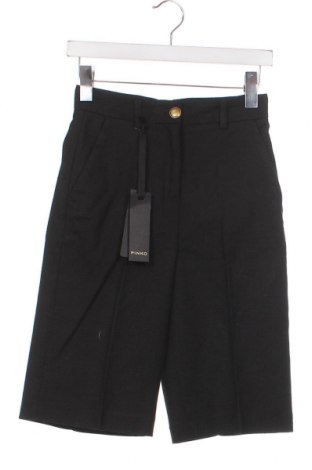 Дамски къс панталон Pinko, Размер XS, Цвят Черен, Цена 165,00 лв.