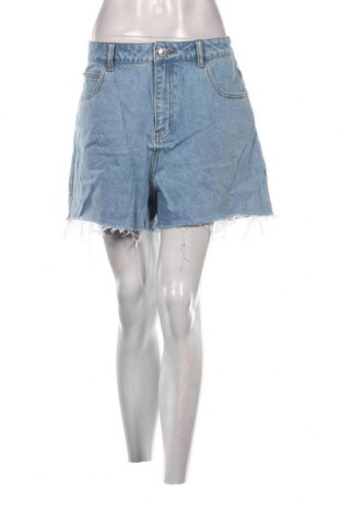 Γυναικείο κοντό παντελόνι Princess Polly, Μέγεθος L, Χρώμα Μπλέ, Τιμή 25,72 €