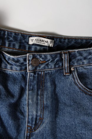 Дамски къс панталон Pull&Bear, Размер S, Цвят Син, Цена 19,00 лв.