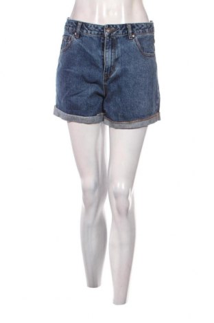 Pantaloni scurți de femei Pull&Bear, Mărime S, Culoare Albastru, Preț 29,08 Lei