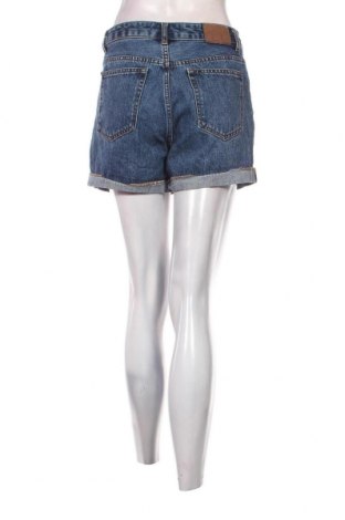 Pantaloni scurți de femei Pull&Bear, Mărime S, Culoare Albastru, Preț 48,47 Lei