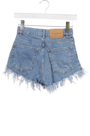 Γυναικείο κοντό παντελόνι Pull&Bear, Μέγεθος XXS, Χρώμα Μπλέ, Τιμή 18,45 €