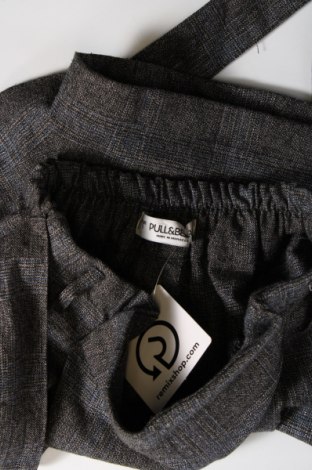 Γυναικείο κοντό παντελόνι Pull&Bear, Μέγεθος S, Χρώμα Γκρί, Τιμή 2,89 €
