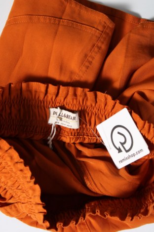 Дамски къс панталон Pull&Bear, Размер M, Цвят Оранжев, Цена 19,00 лв.