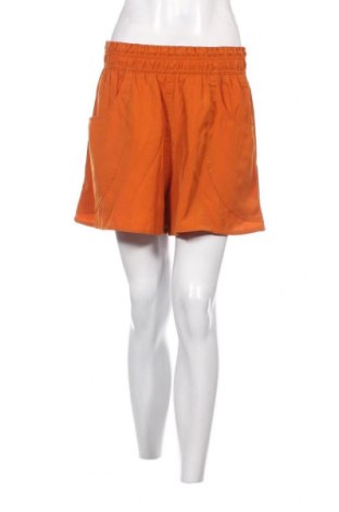Γυναικείο κοντό παντελόνι Pull&Bear, Μέγεθος M, Χρώμα Πορτοκαλί, Τιμή 5,29 €