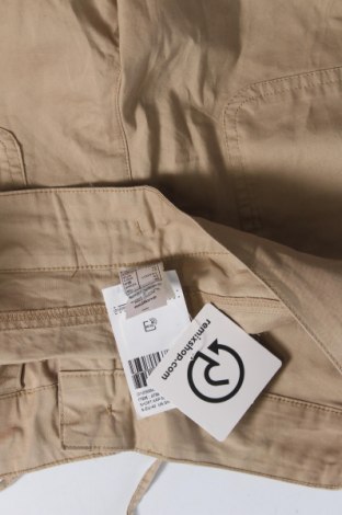 Дамски къс панталон Quechua, Размер L, Цвят Бежов, Цена 19,00 лв.