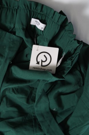 Γυναικείο κοντό παντελόνι Reserved, Μέγεθος M, Χρώμα Πράσινο, Τιμή 5,29 €