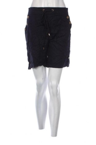 Γυναικείο κοντό παντελόνι Rockmans, Μέγεθος M, Χρώμα Μπλέ, Τιμή 4,76 €