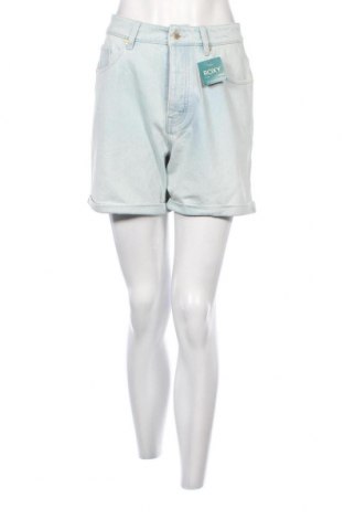 Дамски къс панталон Roxy, Размер S, Цвят Син, Цена 26,95 лв.
