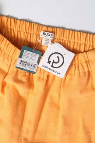 Γυναικείο κοντό παντελόνι Roxy, Μέγεθος S, Χρώμα Πορτοκαλί, Τιμή 8,33 €