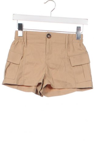 Дамски къс панталон SHEIN, Размер XS, Цвят Кафяв, Цена 19,00 лв.
