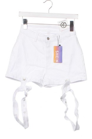 Damen Shorts SHEIN, Größe XS, Farbe Weiß, Preis € 8,63