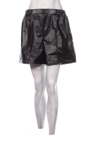 Γυναικείο κοντό παντελόνι SHEIN, Μέγεθος XL, Χρώμα Μαύρο, Τιμή 5,99 €