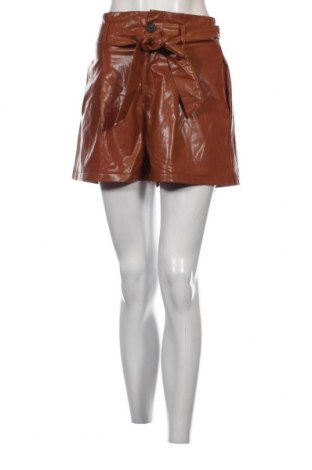 Γυναικείο κοντό παντελόνι SHEIN, Μέγεθος S, Χρώμα Καφέ, Τιμή 6,35 €