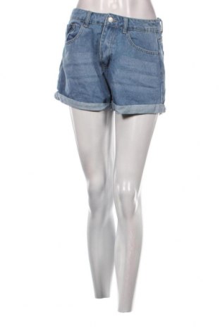 Γυναικείο κοντό παντελόνι SHEIN, Μέγεθος M, Χρώμα Μπλέ, Τιμή 4,58 €