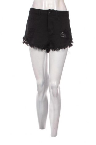 Γυναικείο κοντό παντελόνι SHEIN, Μέγεθος M, Χρώμα Μαύρο, Τιμή 4,82 €