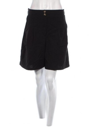 Γυναικείο κοντό παντελόνι SHEIN, Μέγεθος M, Χρώμα Μαύρο, Τιμή 4,70 €