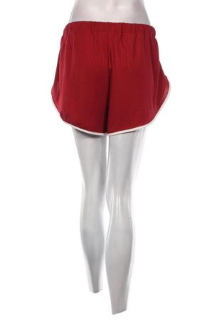 Дамски къс панталон SHEIN, Размер XL, Цвят Червен, Цена 8,74 лв.