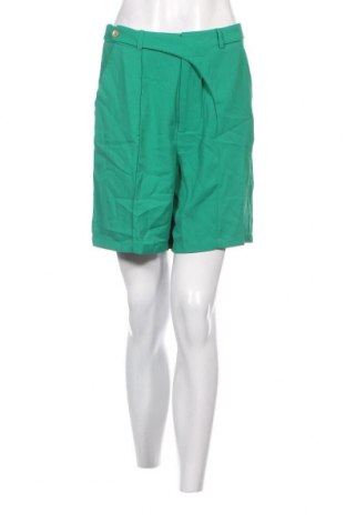 Pantaloni scurți de femei SHEIN, Mărime M, Culoare Verde, Preț 28,13 Lei