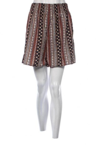 Γυναικείο κοντό παντελόνι SHEIN, Μέγεθος XL, Χρώμα Πολύχρωμο, Τιμή 5,17 €