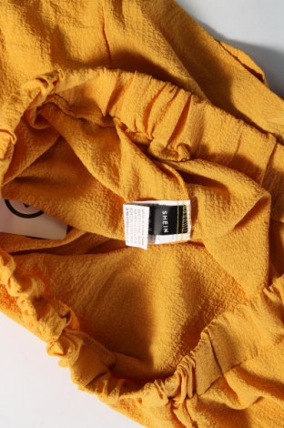 Γυναικείο κοντό παντελόνι SHEIN, Μέγεθος M, Χρώμα Κίτρινο, Τιμή 4,23 €