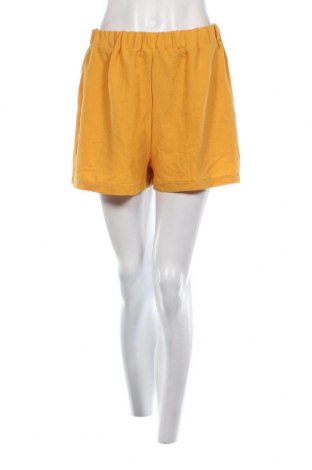 Γυναικείο κοντό παντελόνι SHEIN, Μέγεθος M, Χρώμα Κίτρινο, Τιμή 4,23 €