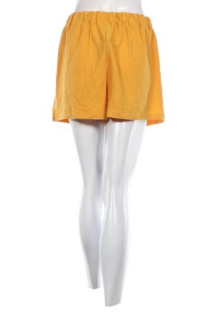Pantaloni scurți de femei SHEIN, Mărime M, Culoare Galben, Preț 22,50 Lei