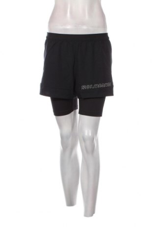 Γυναικείο κοντό παντελόνι Salomon, Μέγεθος S, Χρώμα Μαύρο, Τιμή 23,66 €