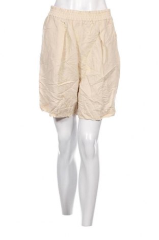 Дамски къс панталон Samsoe & Samsoe, Размер S, Цвят Бежов, Цена 43,20 лв.