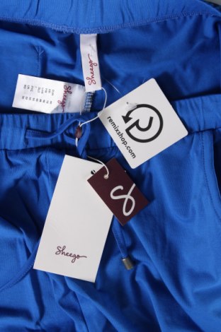 Γυναικείο κοντό παντελόνι Sheego, Μέγεθος XL, Χρώμα Μπλέ, Τιμή 17,86 €