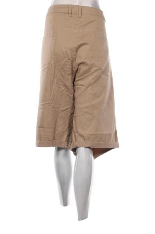 Γυναικείο κοντό παντελόνι Sheego, Μέγεθος 5XL, Χρώμα  Μπέζ, Τιμή 15,88 €