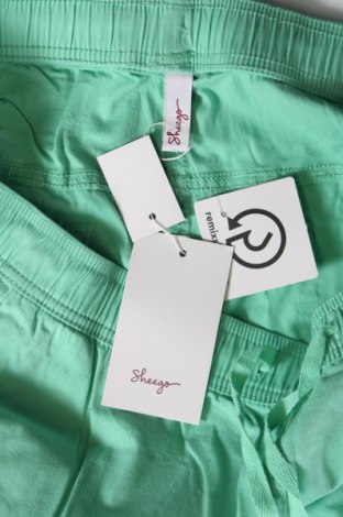 Pantaloni scurți de femei Sheego, Mărime XXL, Culoare Verde, Preț 151,97 Lei
