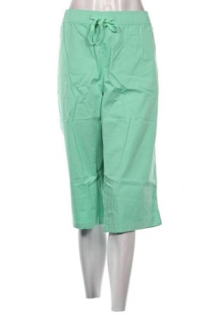 Γυναικείο κοντό παντελόνι Sheego, Μέγεθος XXL, Χρώμα Πράσινο, Τιμή 39,69 €