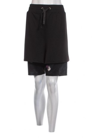 Γυναικείο κοντό παντελόνι Sheego, Μέγεθος XXL, Χρώμα Μαύρο, Τιμή 28,87 €