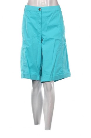 Γυναικείο κοντό παντελόνι Sheego, Μέγεθος 3XL, Χρώμα Μπλέ, Τιμή 23,81 €