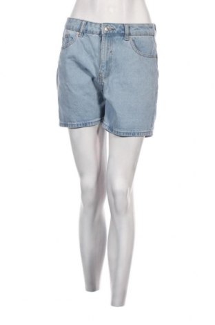 Pantaloni scurți de femei Sinsay, Mărime S, Culoare Albastru, Preț 27,36 Lei